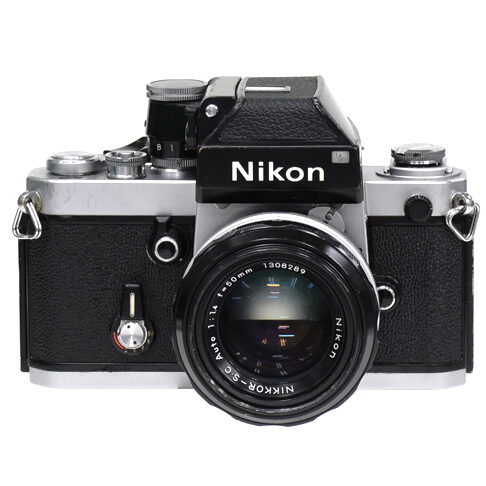 Nikon F2フォトミック レンズセット