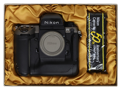 Nikon F5 50周年モデル