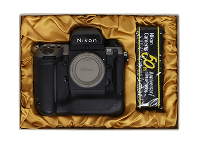 超美品　NIKON F5 50周年記念 限定 50th アニバーサリー　A904