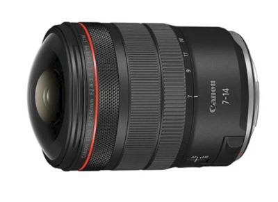 キヤノン RF7-14mm f2.8-3.5 L FISHEYE STM