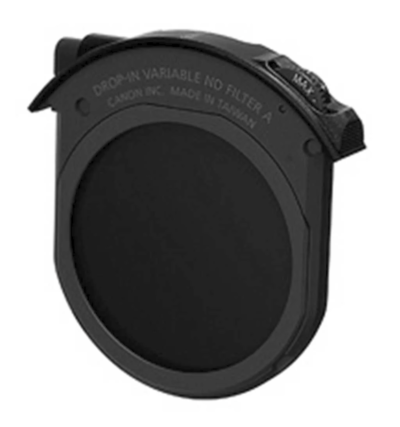 キヤノン ドロップイン 可変式NDフィルター A